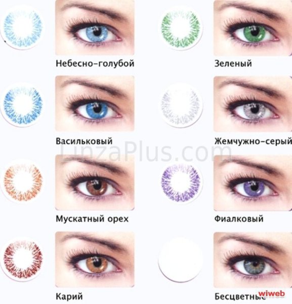 Контактные линзы Офтальмикс Colors