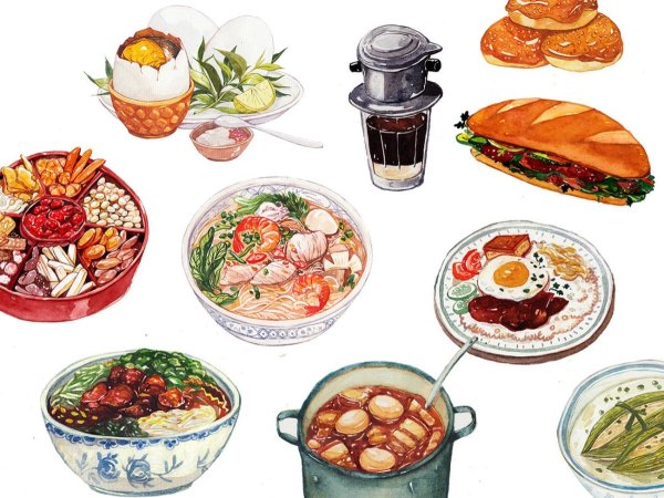 Рисунки еды