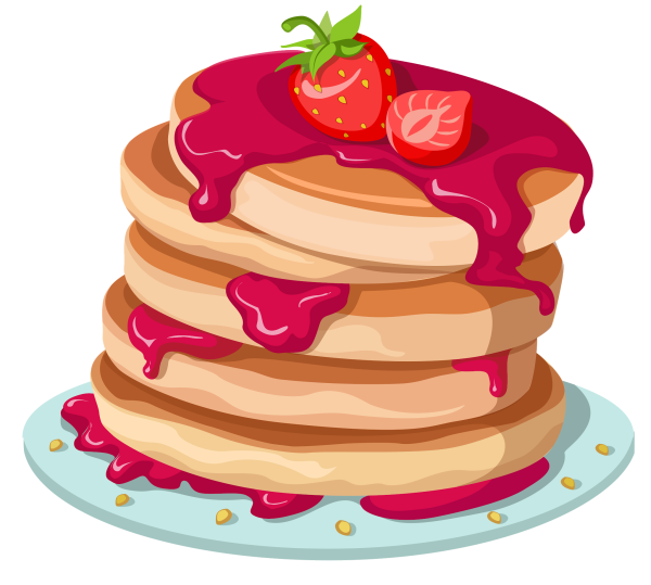 Блины мультяшные