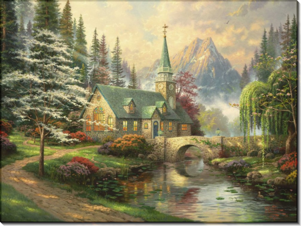 Художник Томас Кинкейд