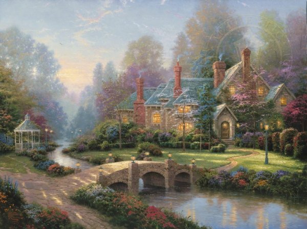 Художник света Томас Кинкейд