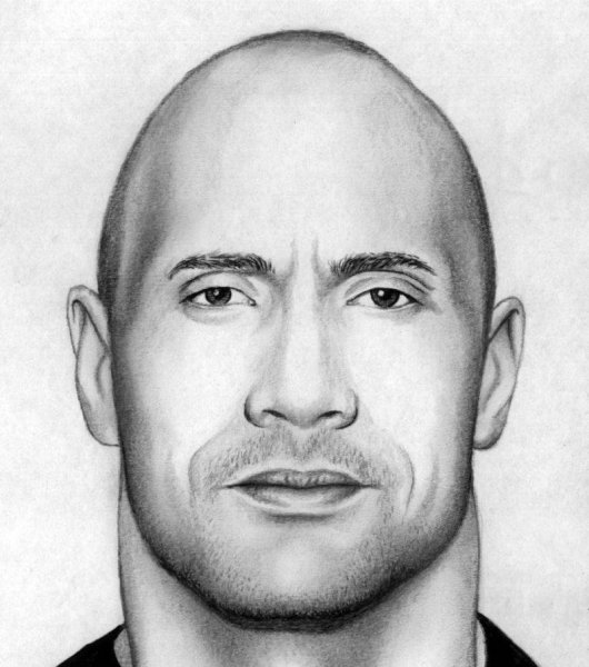 Портрет девушки карандашом