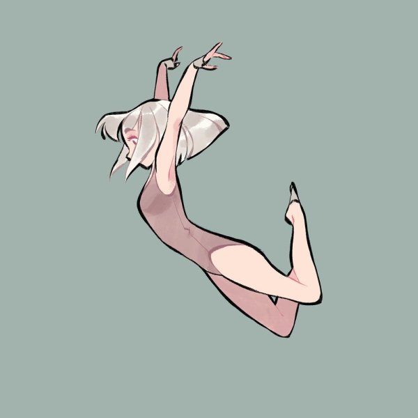 Референсы падающей девушки