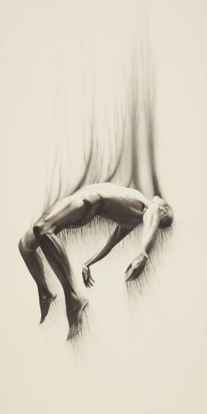 Фигура падающего человека