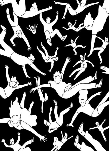 Туториал падающего человека