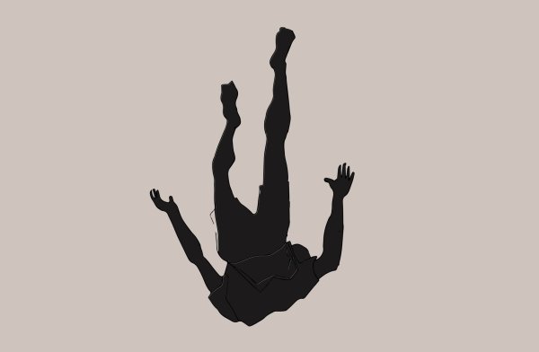 Падающий человек