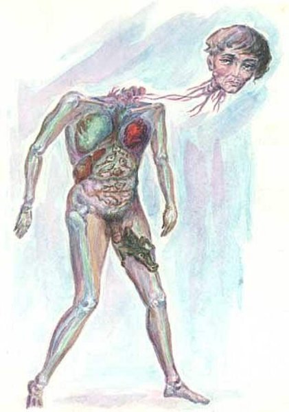 Рисунки больных шизофренией