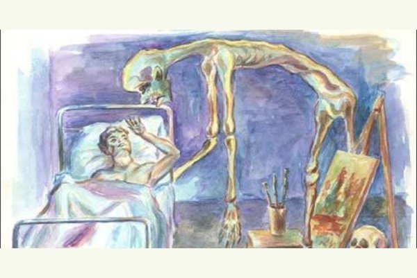 Рисунки больных шизофренией