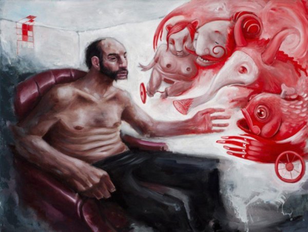 Картины шизофренией людей больных