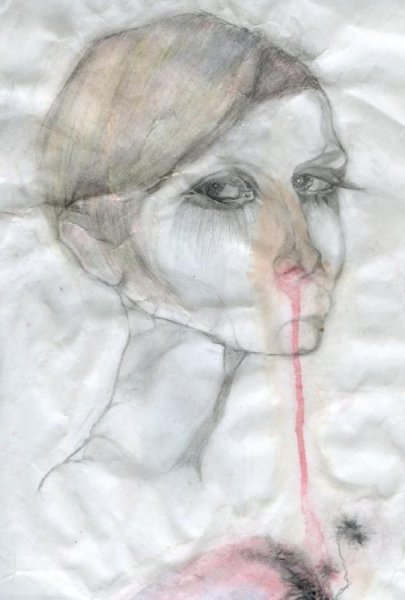 Страшные рисунки психически больных