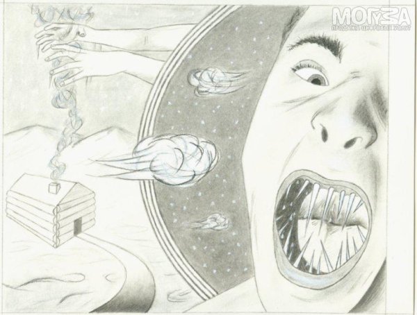 Рисунки психически больных людей