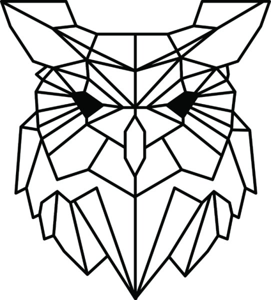 Геометрические животные