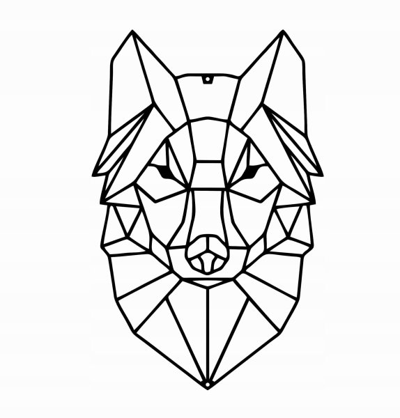 Геометрические животные