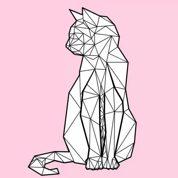 Геометрические животные