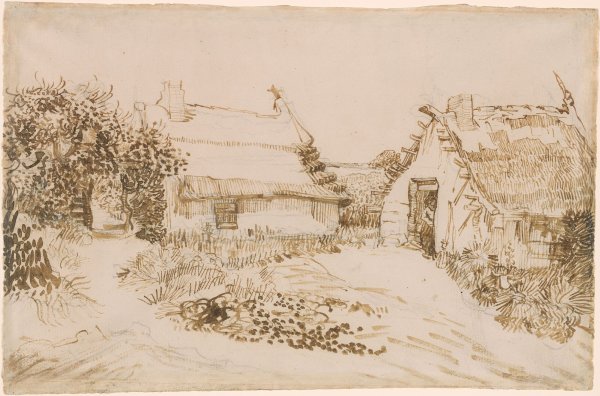 Звездная ночь Ван Гог 1889