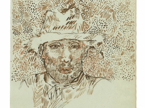 Ван Гог Звёздная ночь оригинал