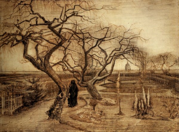 Путевые зарисовки Ван Гога