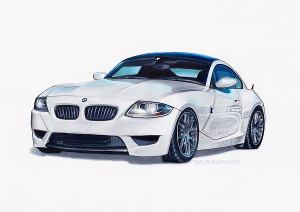 Машины (белая)