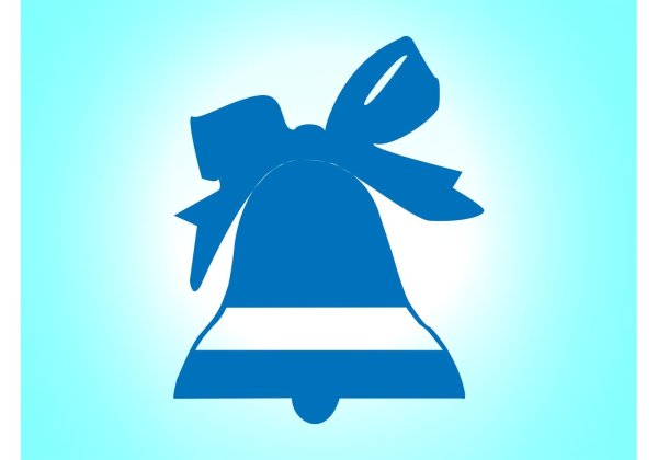 Колокольчик раскраска