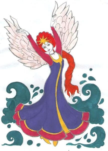 Царевна лебедь богиня