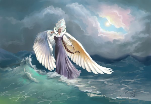 Сказка о царе Салтане Царевна лебедь