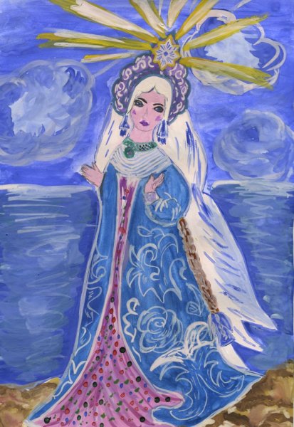 Царевна лебедь Пушкин