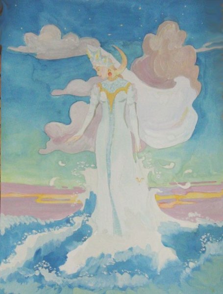 Герои Пушкина Царевна лебедь