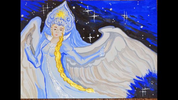 Царевна лебедь Пушкин