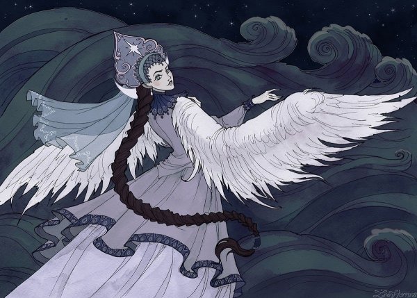 Царевна лебедь сказка Пушкина