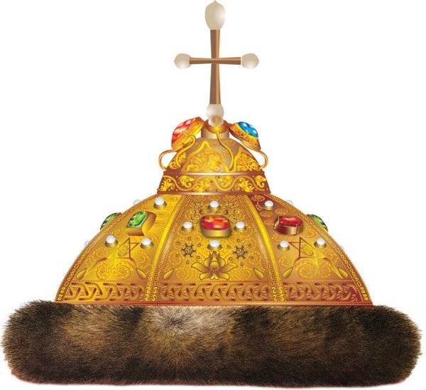 Царь в шапке Мономаха