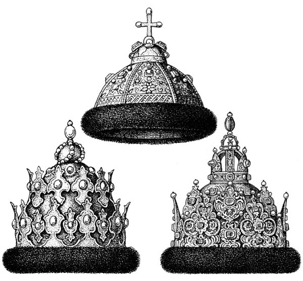 Геральдическая шапка Мономаха