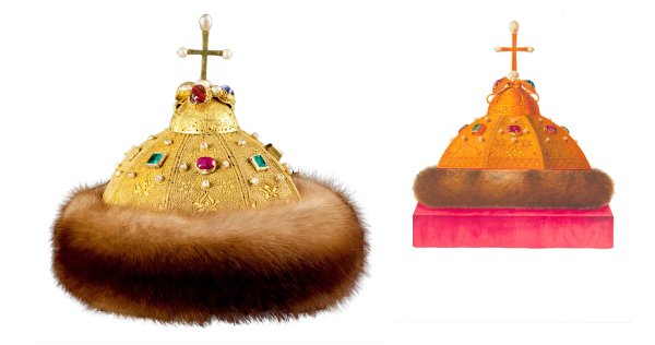 Царь в шапке Мономаха