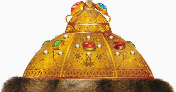 Шапка Мономаха вектор