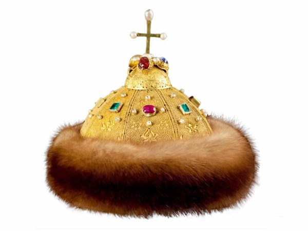 Нарисовать шапку Мономаха