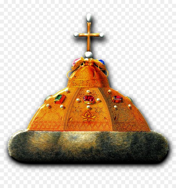 Герб с шапкой Мономаха