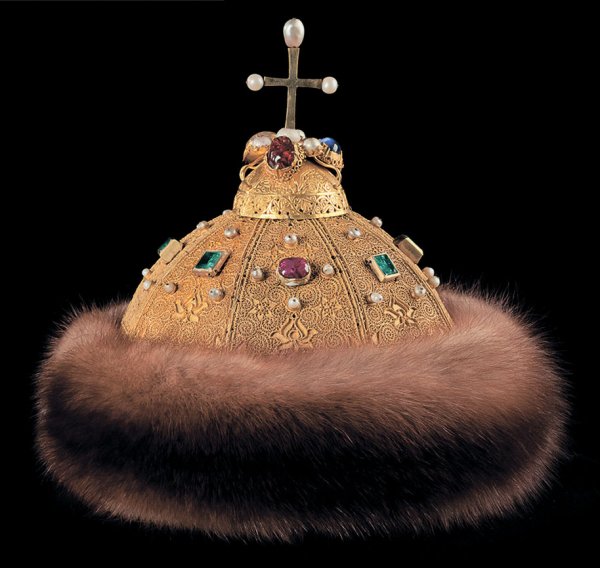 Шапка Мономаха тюбетейка