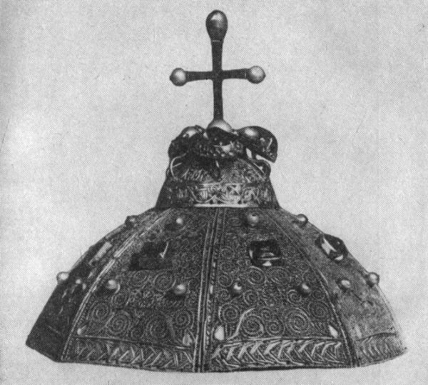 Шапка Мономаха вектор