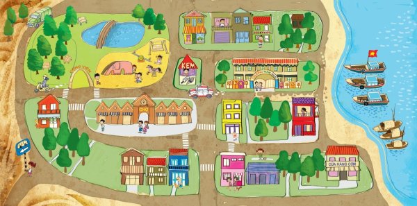 План города для детей