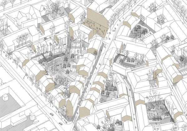 Градостроительство Наброски