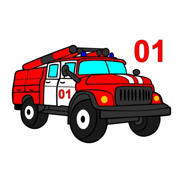 Пожарная машина