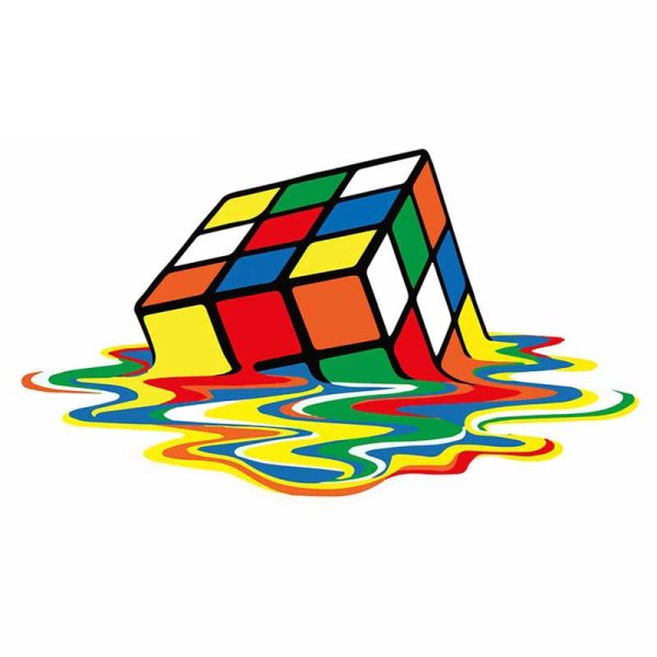 Стикеры кубик Рубика