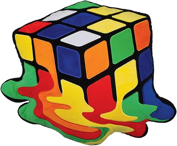 Расплавленный кубик Рубика
