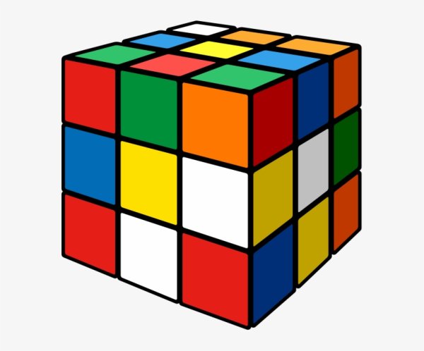 Векторный кубик Рубика