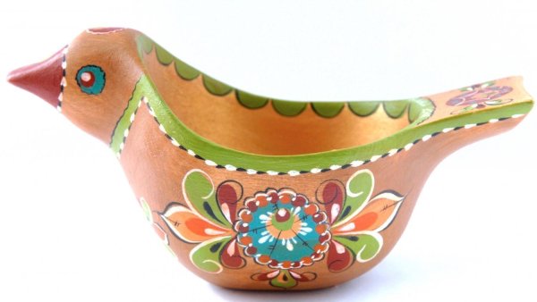 Ковш утица Хохлома