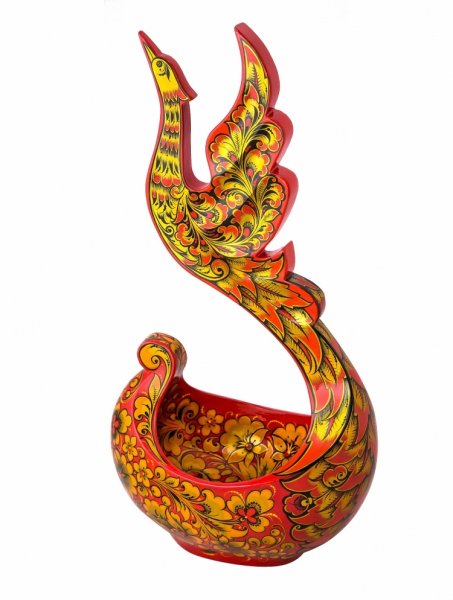 Братина Хохломская роспись