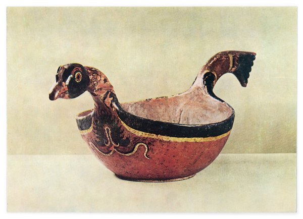 Ковш скопкарь народное искусство