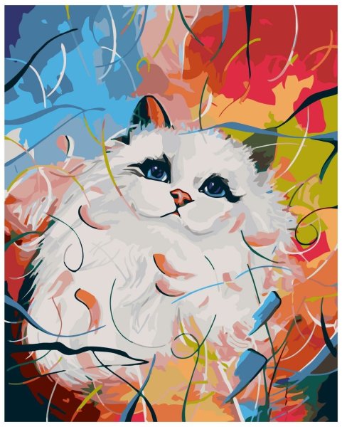 Рисование по номерам