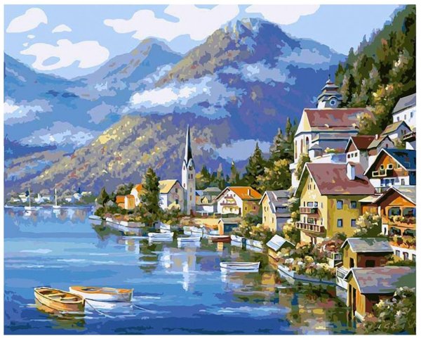 Рисование по номерам