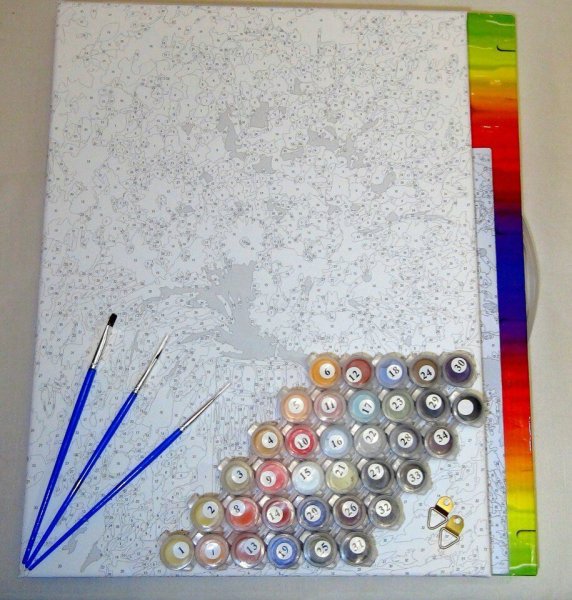 Картины для раскрашивания по номерам