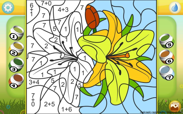 Картины акрилом по номерам